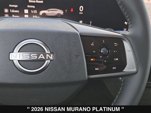 New 2026 Nissan Murano Platinum AWD/4WD image 25