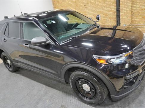 Used 2021 Ford Explorer 4WD Police Interceptor w/ Ultimate Wiring Package image 7