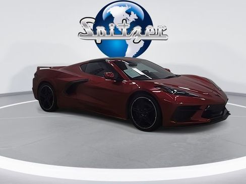 Used 2023 Chevrolet Corvette Stingray w/ Z51 Performance Package image 8