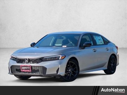 New 2026 Honda Civic Sport