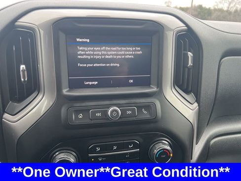 Used 2021 Chevrolet Silverado 1500 Custom image 32