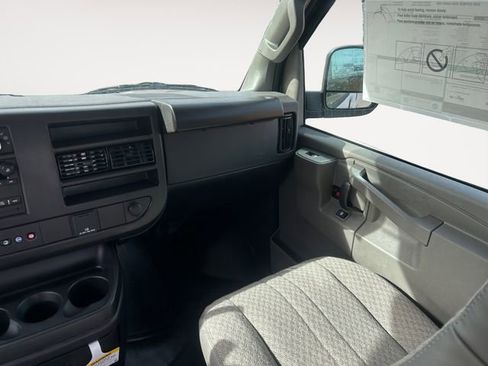 New 2025 Chevrolet Express 2500 Work Van w/ Driver Convenience Package image 13