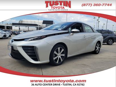 Certified 2017 Toyota Mirai
