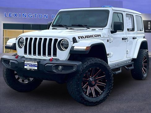 Used 2021 Jeep Wrangler Unlimited Rubicon AWD/4WD image 3