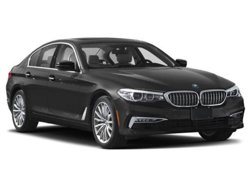 Used 2019 BMW 530i w/ Convenience Package RWD image 9