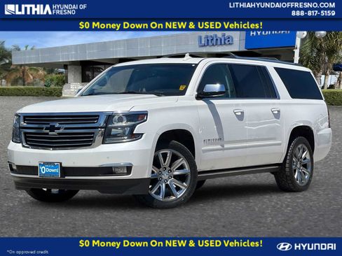 Used 2019 Chevrolet Suburban Premier AWD/4WD image 1