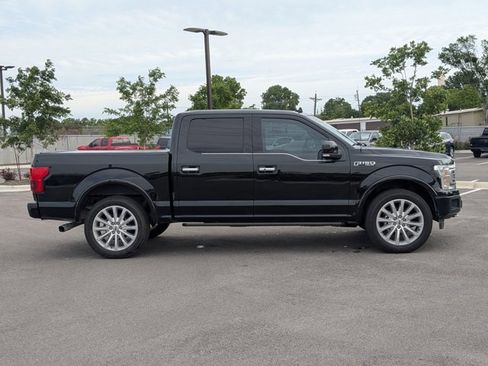 Used 2018 Ford F150 Limited w/ Trailer Tow Package AWD/4WD image 4