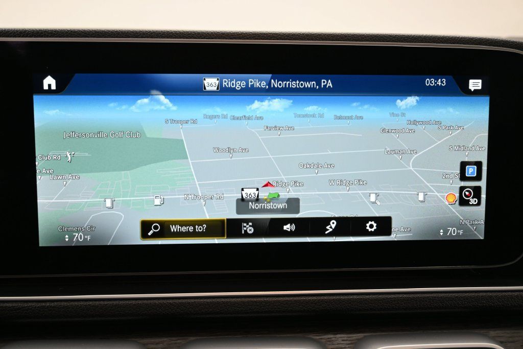 Used 2022 Mercedes-Benz GLE 350 4MATIC w/ Premium Package image 22