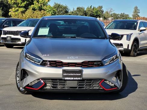 Certified 2024 Kia Forte GT w/ GT2 Package FWD image 4