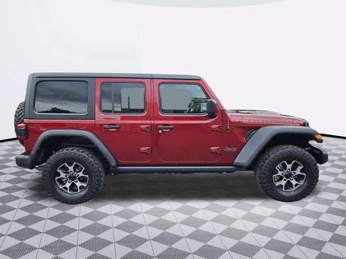 Used 2021 Jeep Wrangler Unlimited Rubicon AWD/4WD image 7