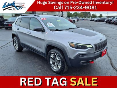 Used 2019 Jeep Cherokee Trailhawk w/ Cold Weather Group