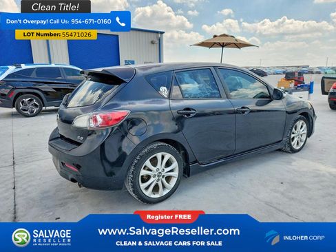 Used 2010 MAZDA MAZDA3 s Sport FWD image 4