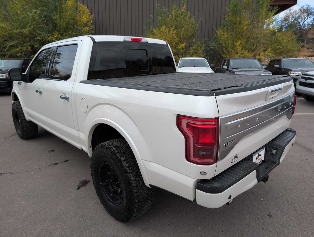 Used 2017 Ford F150 Platinum w/ Equipment Group 701A Luxury AWD/4WD image 5