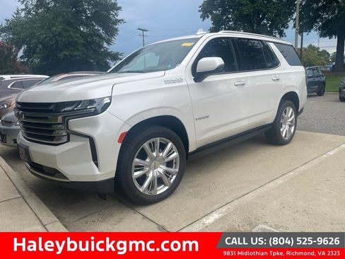 Used 2022 Chevrolet Tahoe High Country AWD/4WD image 1