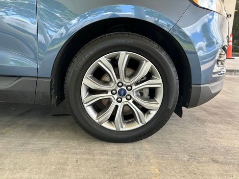 Used 2019 Ford Edge Titanium w/ Cargo Accessory Package FWD image 19