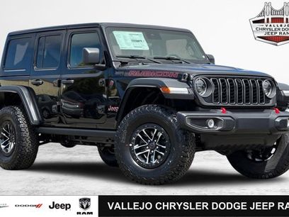 New 2025 Jeep Wrangler Unlimited Rubicon w/ XTREMEE 35" Tire Package