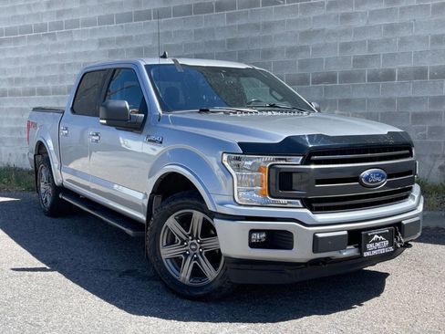 Used 2020 Ford F150 XLT w/ Equipment Group 302A Luxury AWD/4WD image 1
