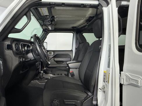 Certified 2022 Jeep Wrangler Unlimited Sport AWD/4WD image 20