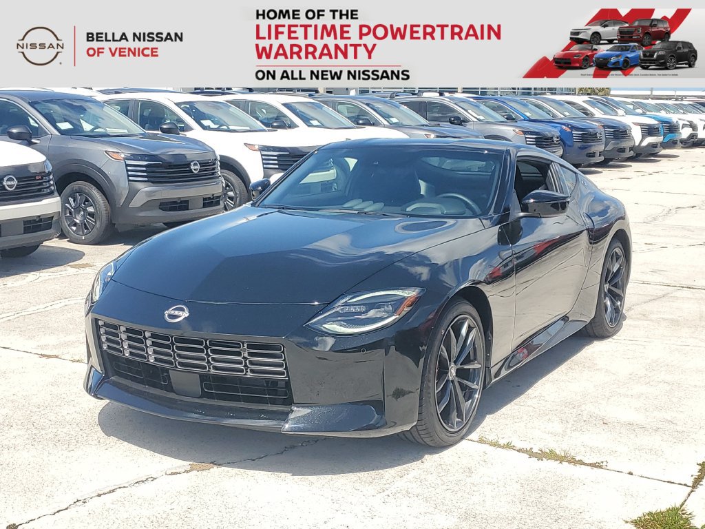 New 2026 Nissan Z Performance w/ Floor Mat Package RWD image 1