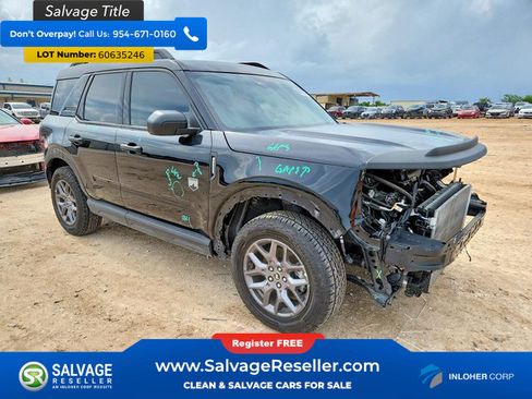 Used 2025 Ford Bronco Sport Big Bend AWD/4WD image 5