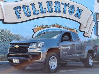 Used 2022 Chevrolet Colorado W/T w/ WT Convenience Package