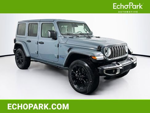 Used 2025 Jeep Wrangler Sahara w/ Safety Group image 1