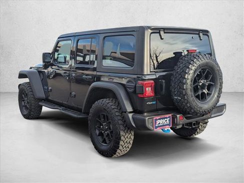 Used 2024 Jeep Wrangler Willys image 8