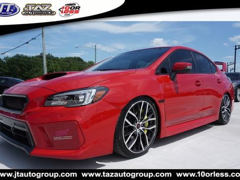 Used 2021 Subaru WRX STI Limited AWD/4WD image 7