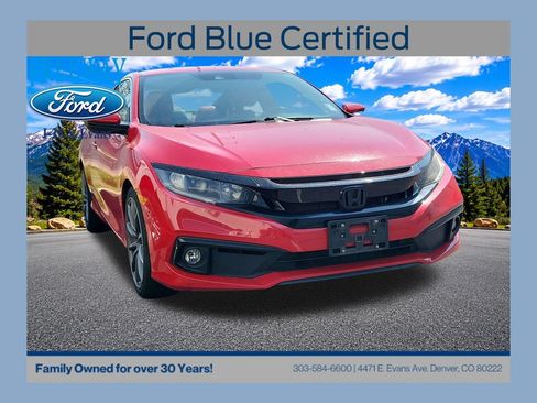 Used 2019 Honda Civic Sport image 1
