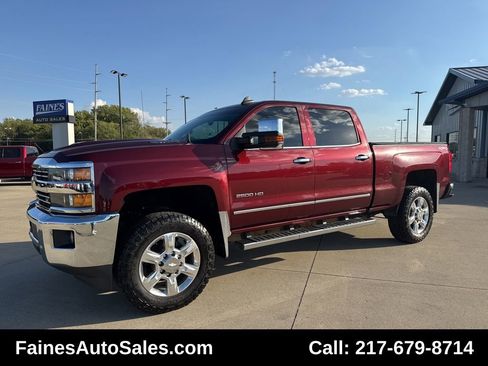 Used 2017 Chevrolet Silverado 2500 LTZ w/ Duramax Plus Package image 6