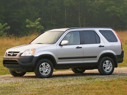 Used 2004 Honda CR-V LX