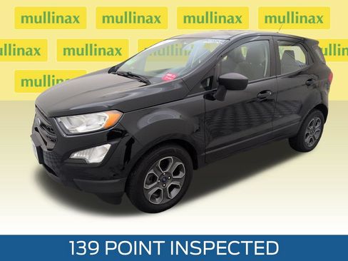 Certified 2021 Ford EcoSport S FWD image 7