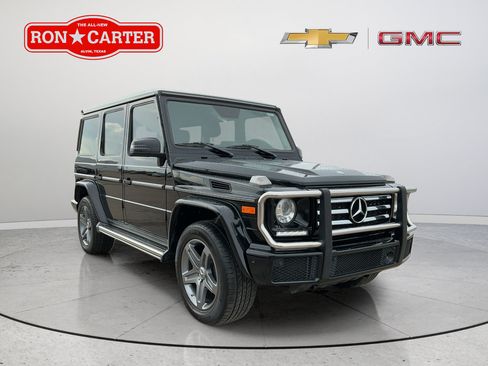 Used 2017 Mercedes-Benz G 550 image 1