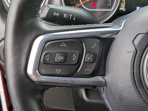 Certified 2021 Jeep Wrangler Unlimited Sahara AWD/4WD image 13