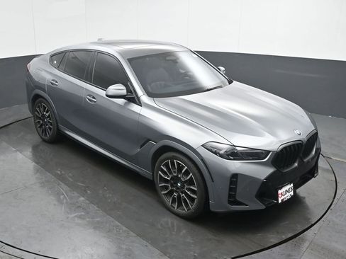 Used 2024 BMW X6 xDrive40i w/ Premium Package AWD/4WD image 37