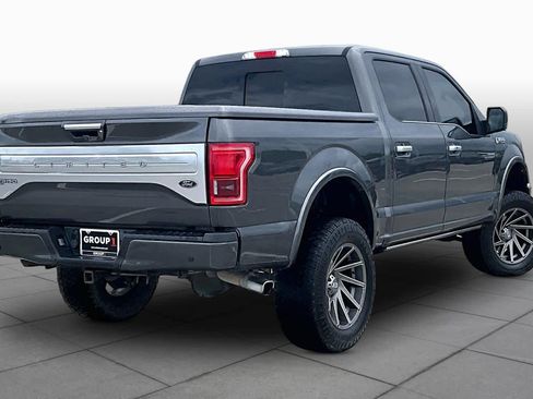 Used 2017 Ford F150 Limited w/ Trailer Tow Package AWD/4WD image 12