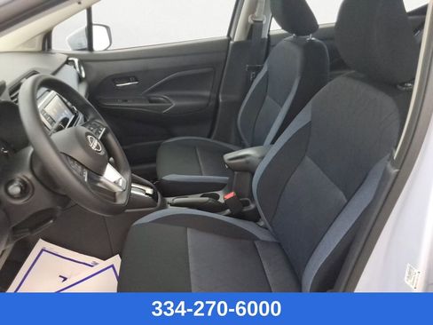 New 2025 Nissan Versa SV w/ Trunk Package image 12