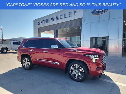 Used 2024 Toyota Sequoia Capstone