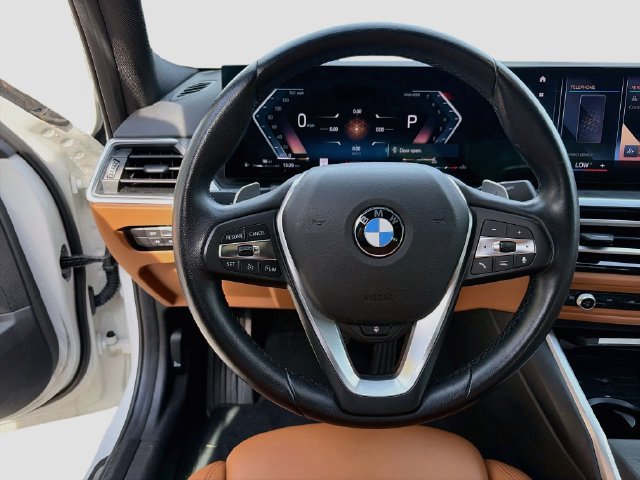 Used 2023 BMW 330i xDrive Sedan w/ Driving Assistance Package AWD/4WD image 10