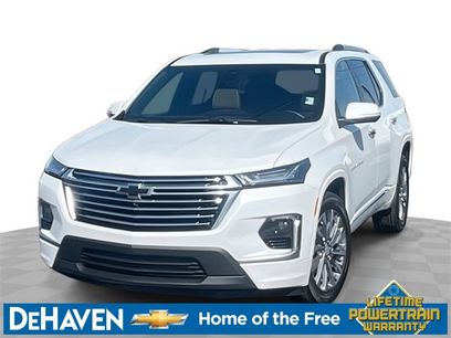 Certified 2023 Chevrolet Traverse Premier w/ LPO, Floor Liner Package