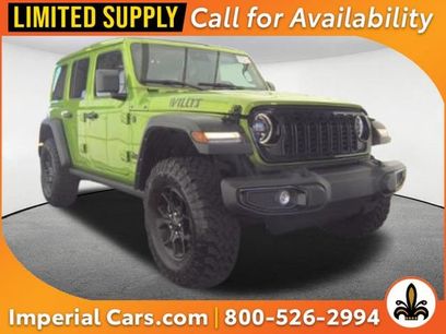 Used 2025 Jeep Wrangler Unlimited Sport