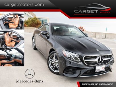 Used 2018 Mercedes-Benz E 400 4MATIC Coupe