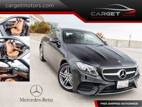 Used 2018 Mercedes-Benz E 400 4MATIC Coupe image 1
