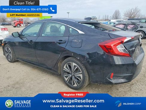 Used 2018 Honda Civic EX-T image 3