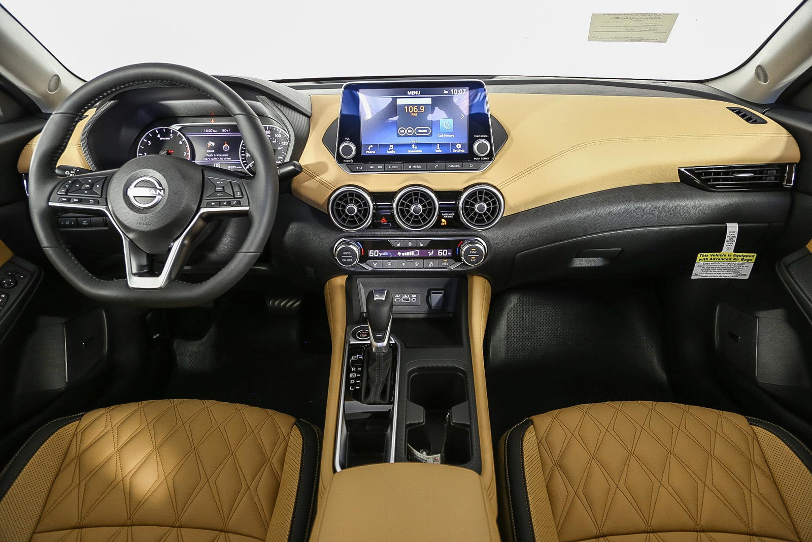 Used 2025 Nissan Sentra SV w/ SV Premium Package FWD image 13