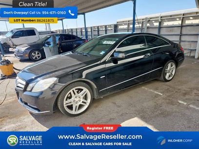 Used 2012 Mercedes-Benz E 350 Coupe