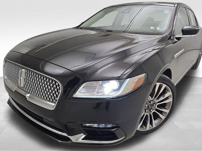 Used 2017 Lincoln Continental Select w/ Climate Package