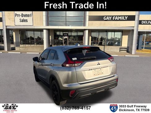 Used 2023 Mitsubishi Eclipse Cross LE AWD/4WD image 7