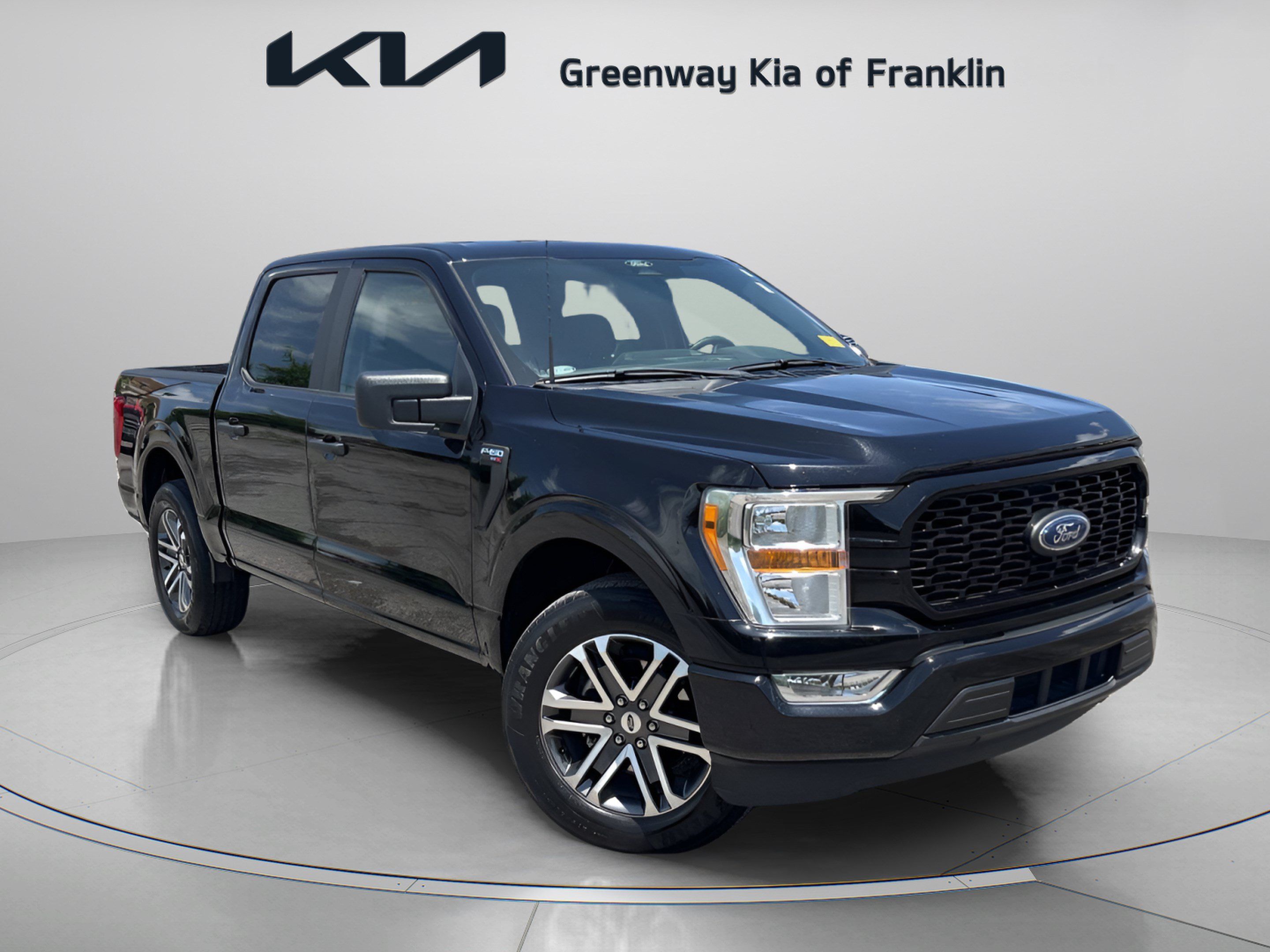 Used 2022 Ford F150 XL w/ STX Appearance Package RWD image 1