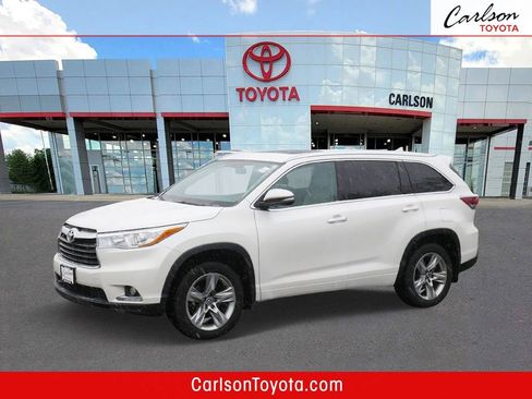 Used 2016 Toyota Highlander Limited image 1
